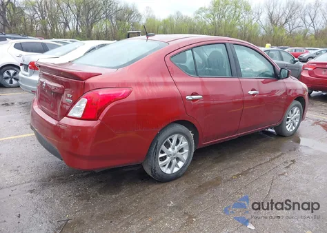 2018 Nissan Versa 1.6 Sv из США, поврежденный, VIN 3N1CN7AP4JL860056